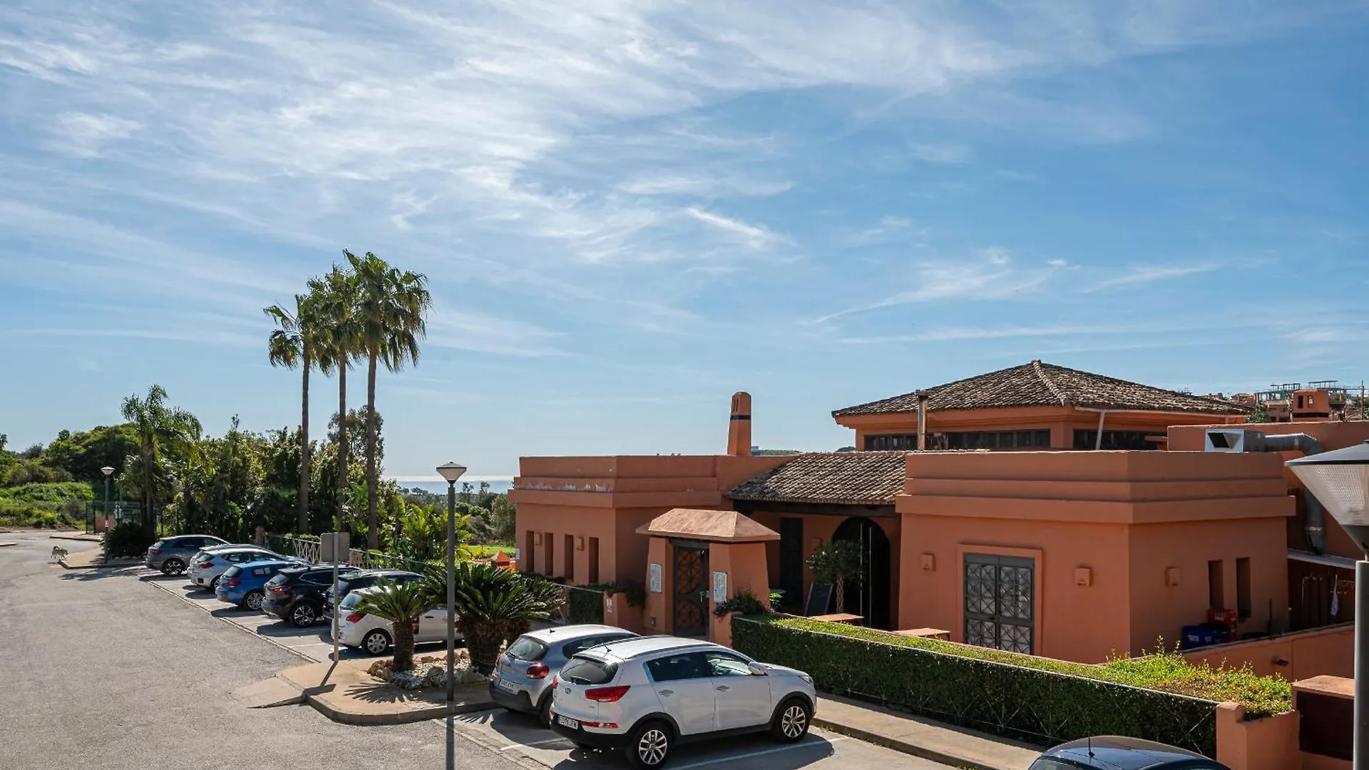 Marbella Oasis, Pool, Garden, Golf, Tennis, Padel, Gym, Sauna Ojén Lejlighed