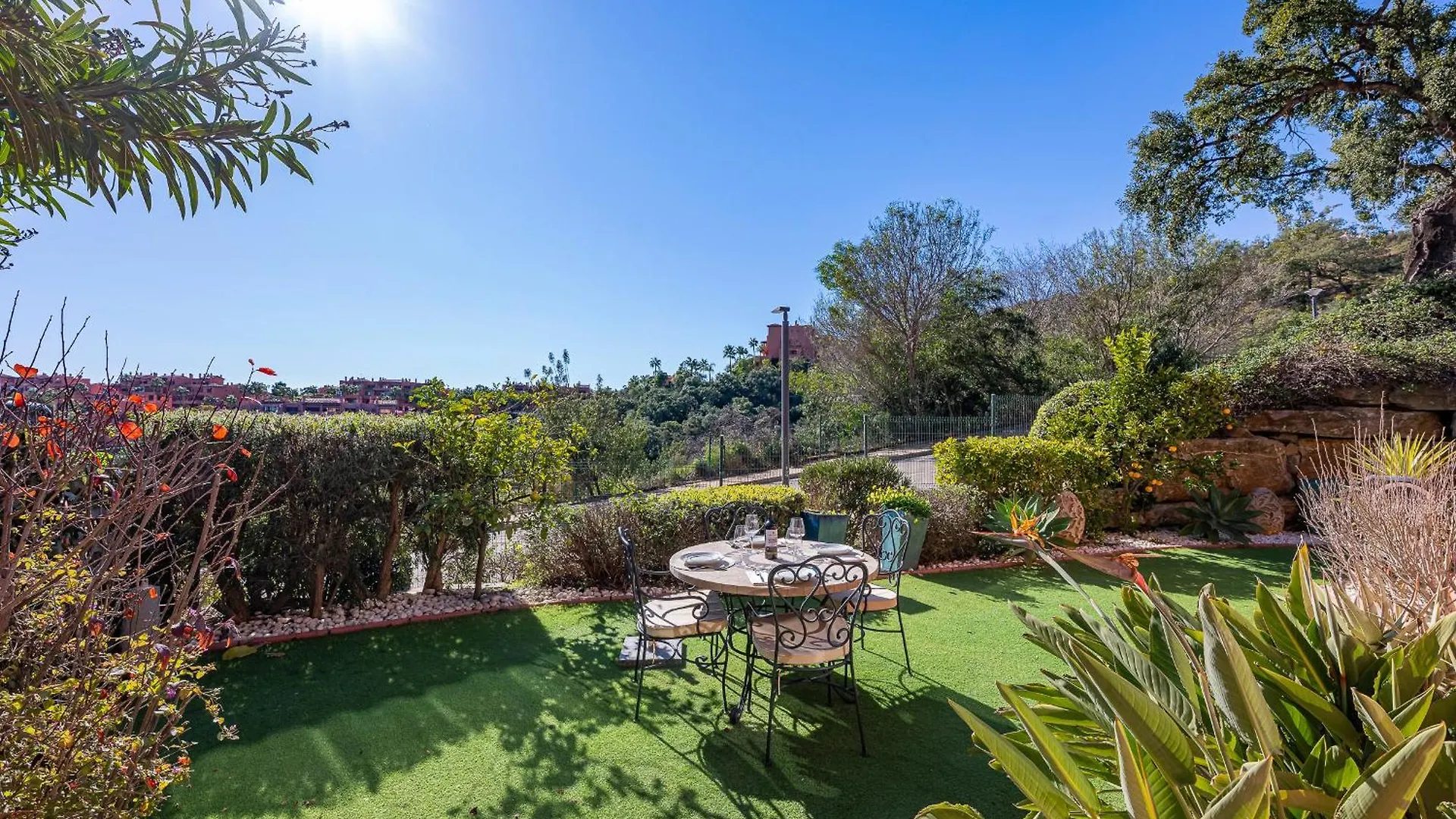 Marbella Oasis, Pool, Garden, Golf, Tennis, Padel, Gym, Sauna Ojén Spanien