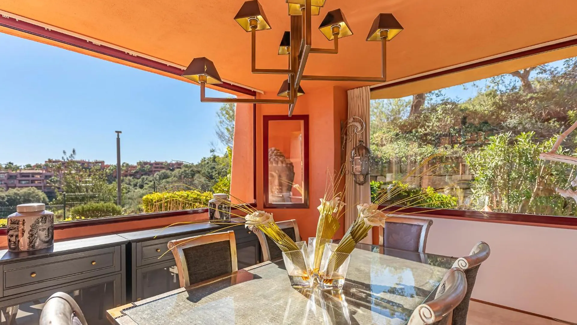 Marbella Oasis, Pool, Garden, Golf, Tennis, Padel, Gym, Sauna Ojén 0*,