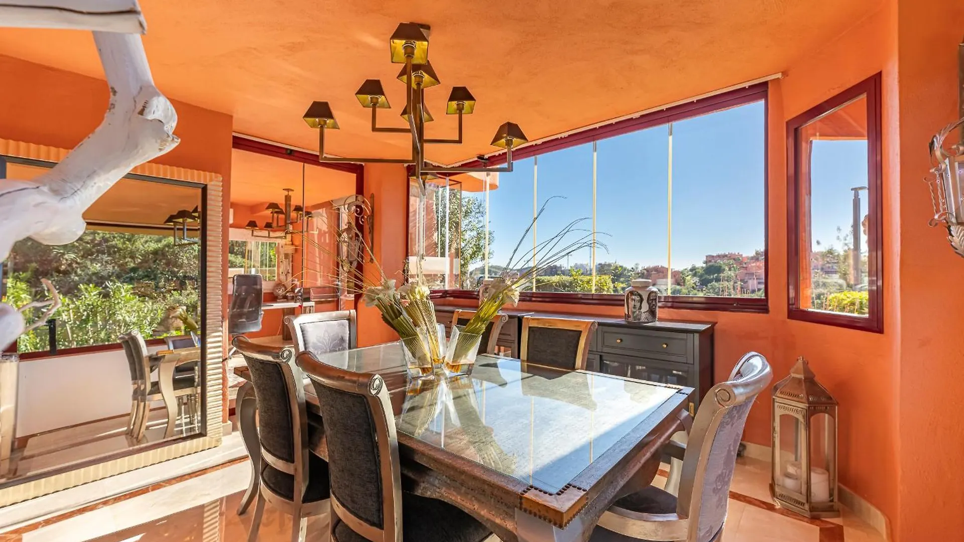 Marbella Oasis, Pool, Garden, Golf, Tennis, Padel, Gym, Sauna Ojén 0*,  Spanien