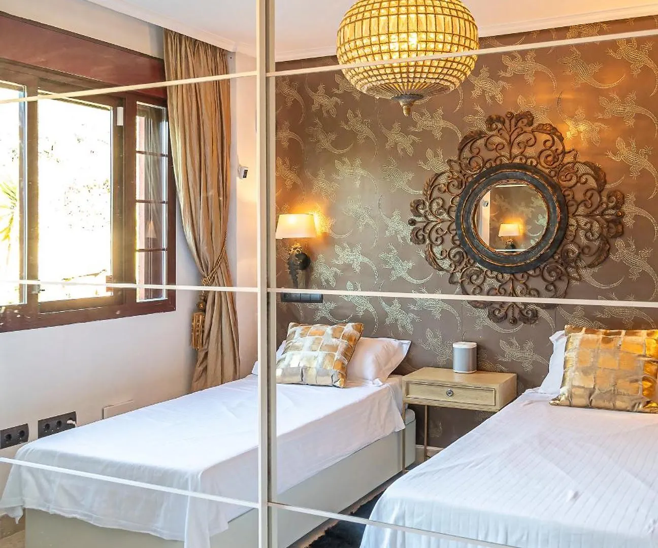 Marbella Oasis, Pool, Garden, Golf, Tennis, Padel, Gym, Sauna 欧赫恩 0*,  西班牙