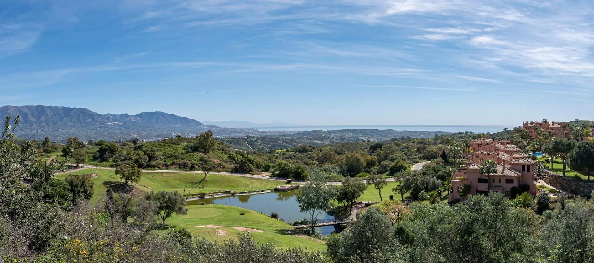 公寓 Marbella Oasis, Pool, Garden, Golf, Tennis, Padel, Gym, Sauna 欧赫恩